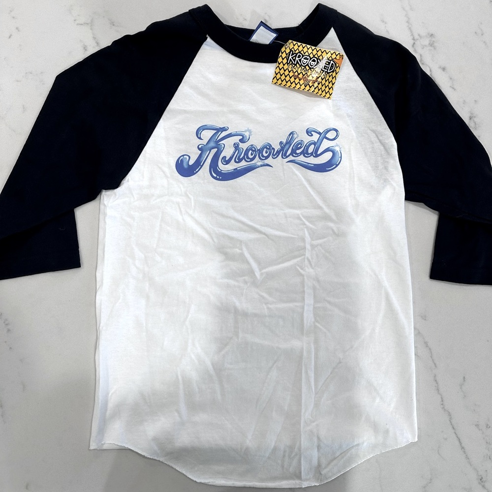 Krooked Skateboards 3/4 sleeve T-Shirt